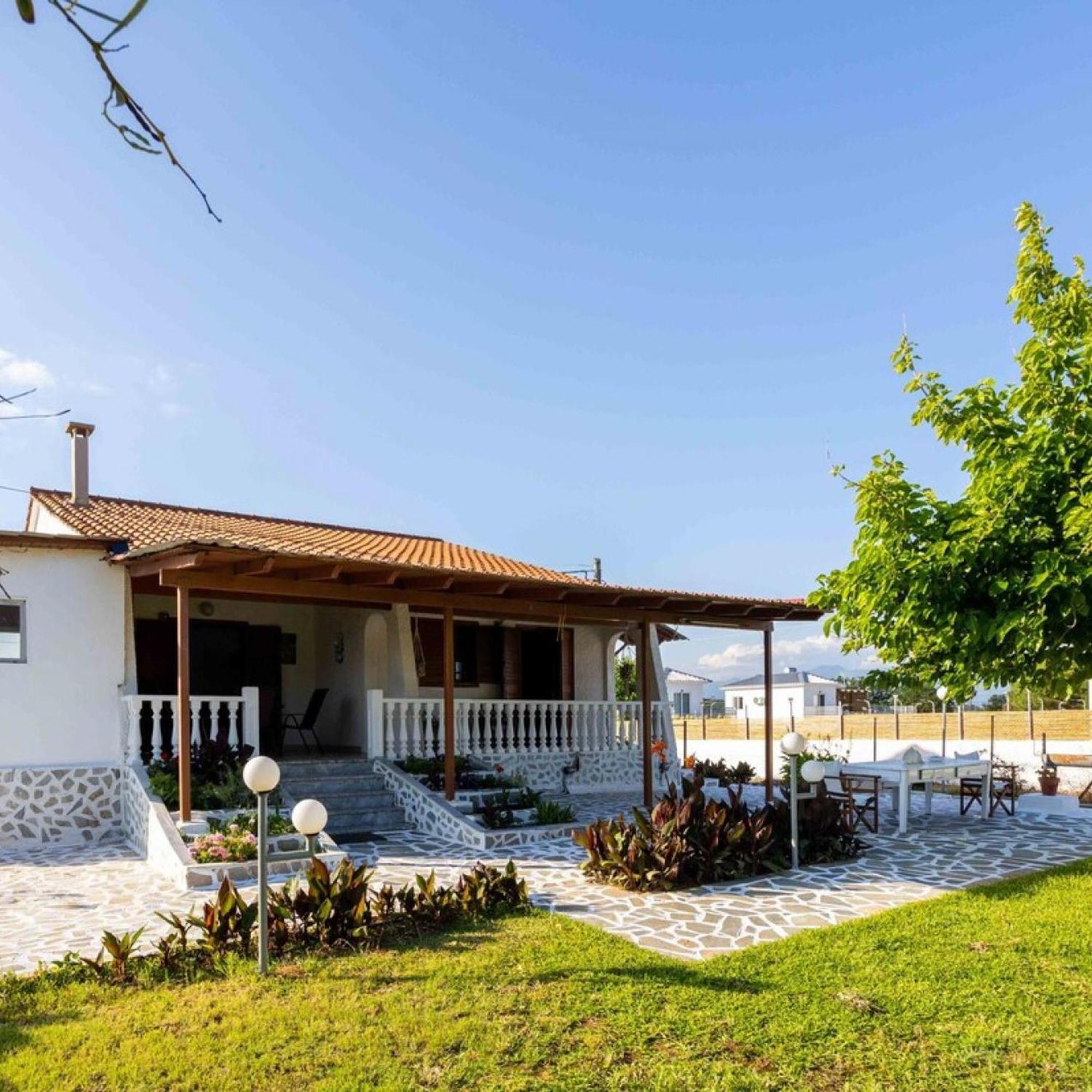 Seaside Retreat For Families And Pets Villa Messini Exterior photo
